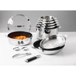 BEKA Poêle Antiadhésive Evolution Sans Manche 20 Cm -Beka 272002 2 1 Poele antiadhesive Evolution sans manche 20 cm Beka