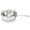 BEKA Sauteuse Inox Avec Couvercle 24 Cm Belvia