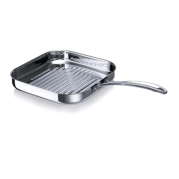 Grillette En Inox 26,5 X 26,5 Cm Chef Beka 1 Grillette En Inox 26,5 X 26,5 Cm Chef Beka