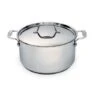 BEKA Faitout Chef Inox Avec Couvercle 24 Cm 5,7 L