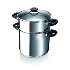 BEKA Couscoussier Polo - O 24 Cm - Gris - Tous Feux Dont Induction