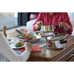 BEKA - 12036204 - CASSEROLE POLO 20 CM - EN ACIER INOXYDABLE -TOUS FEUX + INDUCTION -Beka 3120262036146 3 2