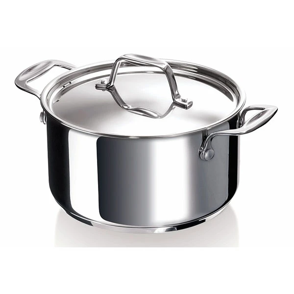 Faitout Inox 18cm + Couvercle Chef - 12061184 - Beka 1 Faitout Inox 18cm + Couvercle Chef - 12061184 - Beka