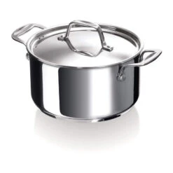 Faitout Inox 20cm + Couvercle Chef - 12061204 - Beka