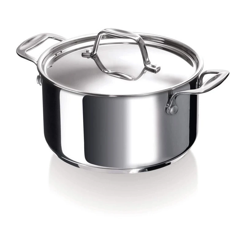 Faitout Inox 20cm + Couvercle Chef - 12061204 - Beka 1 Faitout Inox 20cm + Couvercle Chef - 12061204 - Beka