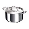 Faitout Inox 24cm + Couvercle Chef - 12061244 - Beka