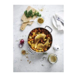 Faitout Inox 24cm + Couvercle Chef - 12061244 - Beka -Beka 3120262061247 3