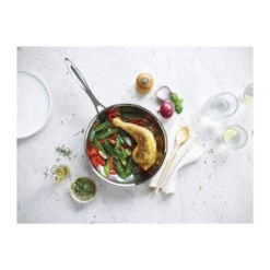 Beka Casserole - Sauteuse Sauteuse 24cm Tout Inox -Beka 3120262065269 3