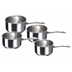 Série De 4 Casseroles Inox 14/16/18/20cm Chef - 12066984 - Beka