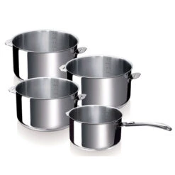 Série De 4 Casseroles Inox 14/16/18/20cm Evolution - 12326984 - Beka