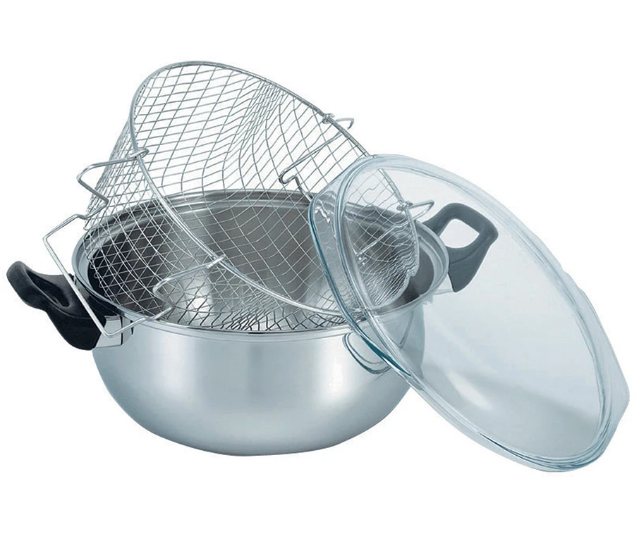 Friteuse Inox 26cm - 14302014 - Beka 1 Friteuse Inox 26cm - 14302014 - Beka