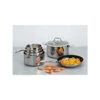 Série De 3 Casseroles Inox 16/18/20cm + 1 Manche Evolution - 12326974 - Beka