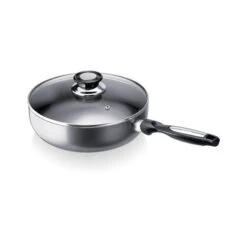 Sauteuse Revêtement Anti-adhésif 24cm + Couvercle Pro Induc - 13075244 - Beka