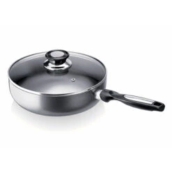 Sauteuse Anti-adhésive 28cm + Couvercle Pro Induc - 13075284 - Beka