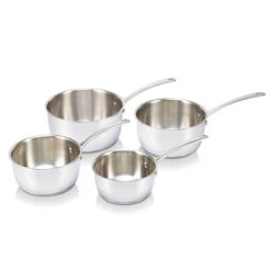 Série De 4 Casseroles Inox 14/16/18/20cm Belvia - 13516984 - Beka
