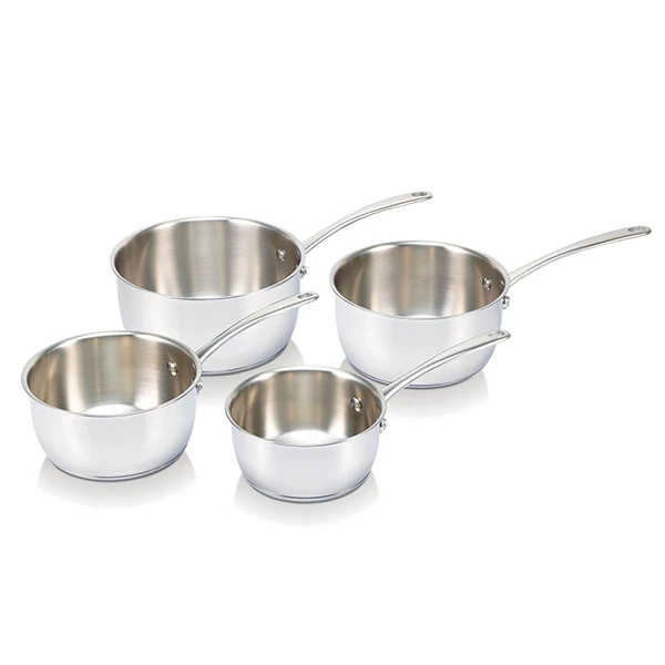 Série De 4 Casseroles Inox 14/16/18/20cm Belvia - 13516984 - Beka 1 Série De 4 Casseroles Inox 14/16/18/20cm Belvia - 13516984 - Beka