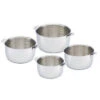 Série De 4 Casseroles Inox 14/16/18/20cm Select - 13606984 - Beka
