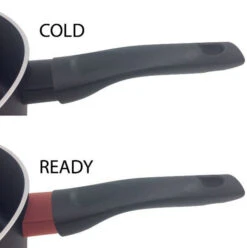 Poêle Antiadhésive 32cm Avec Indicateur De Chaleur Salsa - 13857324 - Beka -Beka 3458163857325 3