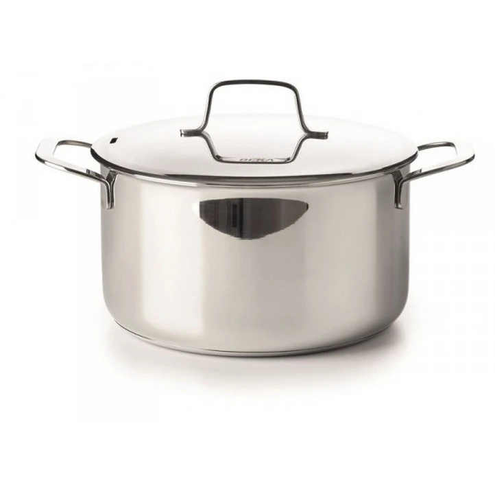 Faitout Inox 20cm Avec Couvercle Maestro - 15021204 - Beka 2 Faitout Inox 20cm Avec Couvercle Maestro - 15021204 - Beka – Image 2