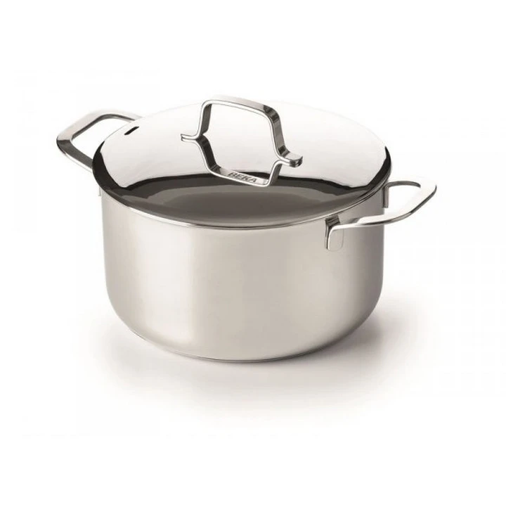 Faitout Inox 20cm Avec Couvercle Maestro - 15021204 - Beka 1 Faitout Inox 20cm Avec Couvercle Maestro - 15021204 - Beka