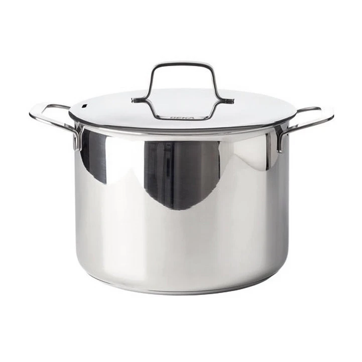 Traiteur Inox 24cm + Couvercle Maestro - 15022244 - Beka 1 Traiteur Inox 24cm + Couvercle Maestro - 15022244 - Beka