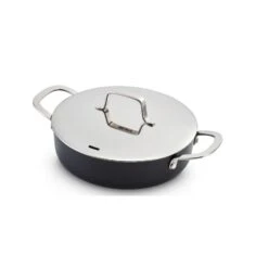 Sauteuse 24 Cm Inox Noir Maestro - 15024254 - Beka