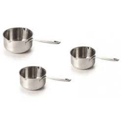 Série De 3 Casseroles Inox 16/18/20cm Maestro - 15026974 - Beka