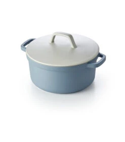 Cocotte Ronde En Fonte D'aluminium 24cm + Couvercle Papillon - 15031244 - Beka