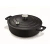 Cocotte Ronde En Fonte D'aluminium 28cm Noir Ragu - 15041294 - Beka