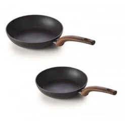 Lot De 2 Poêles Antiadhésives 24/28cm Yakuro - 15097964 - Beka