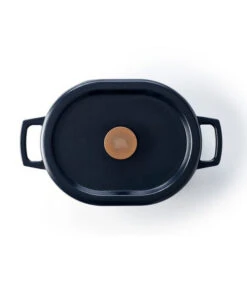 Daubière En Fonte émaillée 31cm Noir Nori - 15141314 - Beka -Beka 3458165141316 3