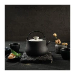 Théière En Fonte 1l Noir Tetsubin - 16400144 - Beka -Beka 3458166400146 3