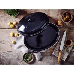 BEKA Lot Roaster Roasty'Cook 38 Cm + Grille -Beka 389006 2 1 Lot roaster Roasty Cook 38 cm grille Beka