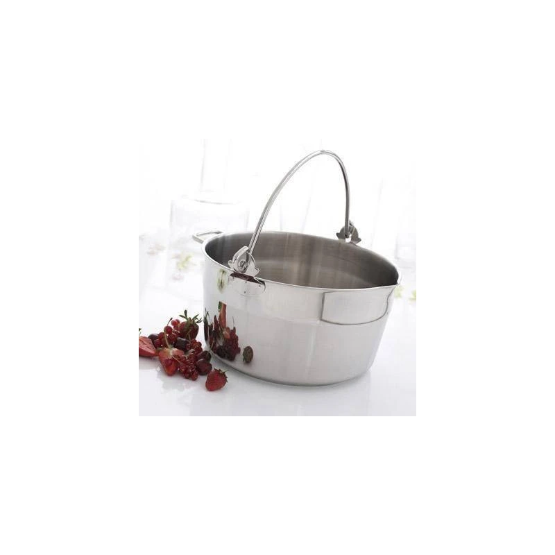 BEKA Bassine à Confitures Inox Induction D30 10.5 L 1 BEKA Bassine à Confitures Inox Induction D30 10.5 L