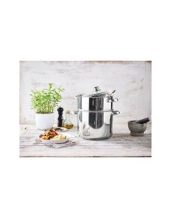 BEKA Chambord : Couscoussier En Inox, Induction, 2 Tailles -Beka beka chambord couscoussier en inox induction 2 tailles 2