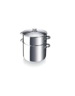 BEKA Chambord : Couscoussier En Inox, Induction, 2 Tailles
