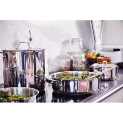CHEF Cocotte Inox 2 Anses + Couvercle Inox BEKA D28 -Beka chef cocotte inox 2 anses couvercle inox beka d28 10