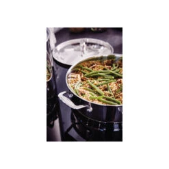 CHEF Cocotte Inox 2 Anses + Couvercle Inox BEKA D28 -Beka chef cocotte inox 2 anses couvercle inox beka d28 2