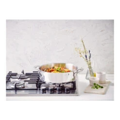 CHEF Cocotte Inox 2 Anses + Couvercle Inox BEKA D28 -Beka chef cocotte inox 2 anses couvercle inox beka d28 6