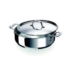CHEF Cocotte Inox 2 Anses + Couvercle Inox BEKA D28 -Beka chef cocotte inox 2 anses couvercle inox beka d28 7