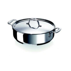 CHEF Cocotte Inox 2 Anses + Couvercle Inox BEKA D28 -Beka chef cocotte inox 2 anses couvercle inox beka d28 8