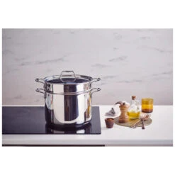 CHEF Cuit Pâtes + Couvercle Inox BEKA D24 -Beka chef cuit pates couvercle inox beka d24 6