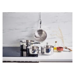 CHEF Faitout + Couvercle Inox BEKA D26 -Beka chef faitout couvercle inox beka d26 5