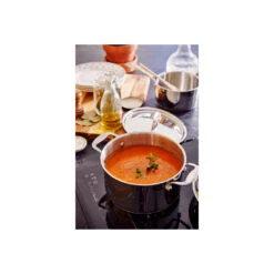 CHEF Faitout + Couvercle Inox BEKA D26 -Beka chef faitout couvercle inox beka d26 6