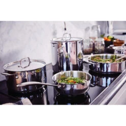 CHEF Faitout + Couvercle Inox BEKA D28 -Beka chef faitout couvercle inox beka d28 6