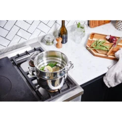 CHEF Passoire Vapeur Inox BEKA Adaptable D16à20 -Beka chef passoire vapeur inox beka adaptable d16a20 2