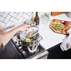 CHEF Passoire Vapeur Inox BEKA Adaptable D16à20 -Beka chef passoire vapeur inox beka adaptable d16a20 3