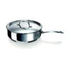 CHEF Sauteuse Inox + Couvercle Inox BEKA D24