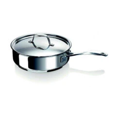 CHEF Sauteuse Inox + Couvercle Inox BEKA D24