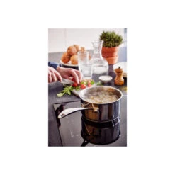 CHEF Série De 3 CASSEROLES Inox BEKA -Beka chef serie de 3 casseroles inox beka 10